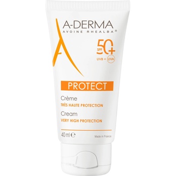 Image 1 of A-DERMA Protect Слънцезащитен крем, SPF50+, 40 ml