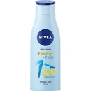 Přípravky pro péči o nohy Nivea Q10 Firming zpevňující mléko na nohy 200 ml