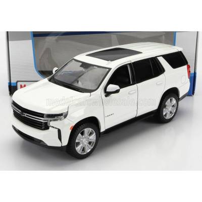 MAISTO CHEVROLET TAHOE SUV 2021 - WHITE 1:26