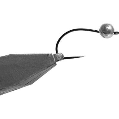 Jigovky.cz H 360 BL SILVER vel.8 0,9g 5ks