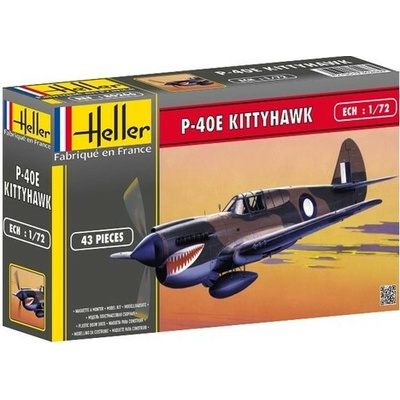 Heller P-40E Kittyhawk 1:72