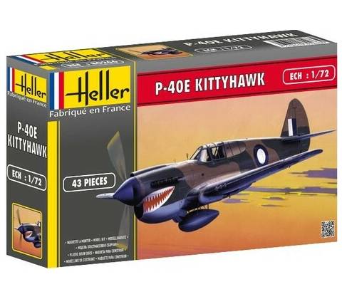 Heller P-40E Kittyhawk 1:72