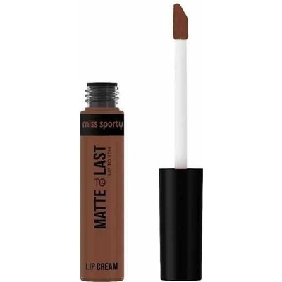 Miss Sporty Matte to Last tekutý rúž 600 Chocolate 7 ml