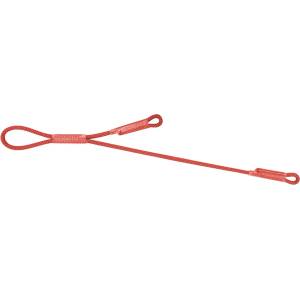 Beal Осигурителна примка Beal Dynadoubleclip Personal tether - Assorted - размер 115 cm (314-0029-0111)