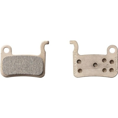 SHIMANO destičky brzdové SH M06 kovové,s pružinou+závlačka 4233791
