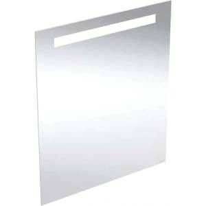 Geberit Option - Огледало със LED осветление, 60x70 см, алуминий 502.805. 00.1 (502.805.00.1)