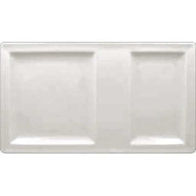 RAK Talíř dvoudílný Classic Gourmet 37 x 21 cm