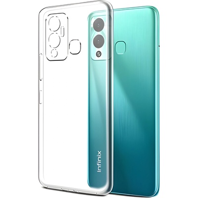 Infinix Прозрачен защитен калъф за Infinix Hot 12i - Прозрачен KP23963