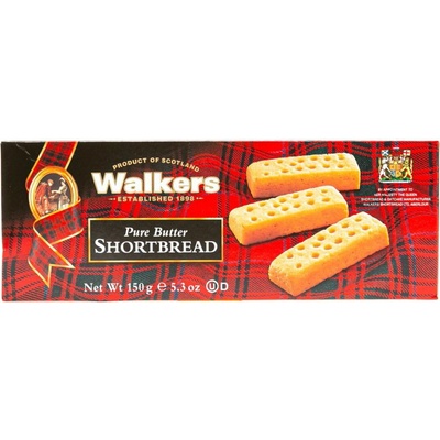 Walkers maslové sušienky 150 g