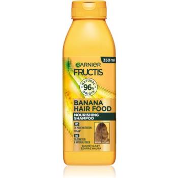 Garnier Fructis Banana Hair Food подхранващ шампоан за суха коса 350ml