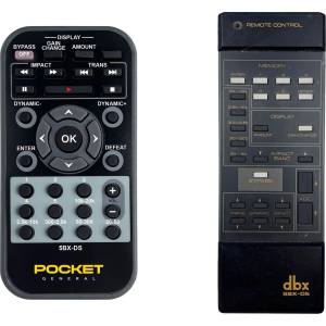 GENERAL Dbx 5bx-ds - дистанционно управление дубликат (5bx-ds) Дистанционно