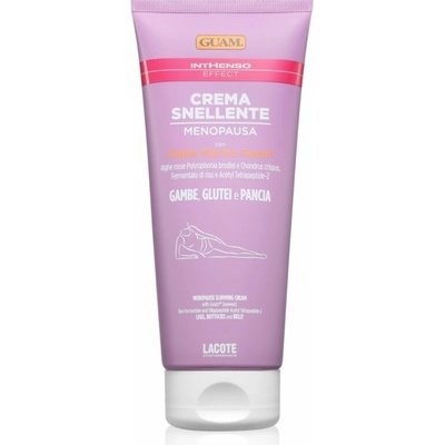 Deadia Cosmetics Zeštíhlující krém Inthenso Effect s mořskou solí 200 ml
