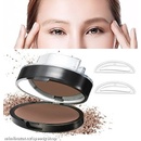 Ostatní kosmetické pomůcky Make-Up razítka na obočí + stín