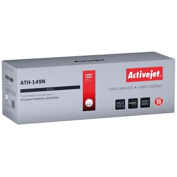 Compatible Тонер Activejet ATH-149N (заместител за HP 149A HP149A W1490A, Supreme, 2900 страници, черен) (ATH-149N)