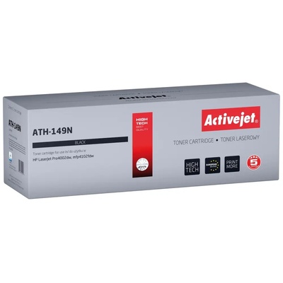 Compatible Тонер Activejet ATH-149N (заместител за HP 149A HP149A W1490A, Supreme, 2900 страници, черен) (ATH-149N)