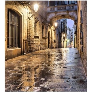 DIMEX ART Флизелинов фототапет древна улица 225 x 250 см