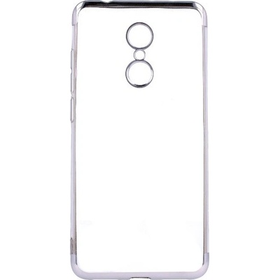 TopQ Xiaomi Redmi 5 silikon Frame stříbrný 29984