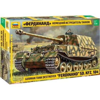 Zvezda SdKfz 184 Ferdinand ZV 3653 1:35