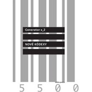 Generator x_2 SK