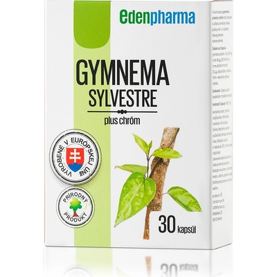 EdenPharma Gymnema Sylvestre 30 kapsúl