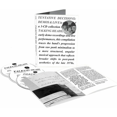Talking Heads - Tentative Decisions - Demos & Live CD