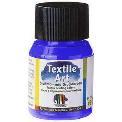 Farba na svetlý textil 59 ml fialová