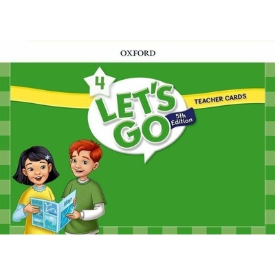 Let's Go: Level 4. Teacher Cards