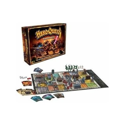 Hasbro Настолна игра Hasbro Heroquest