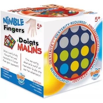 Buki France Bуки: развиваща игра - игриви пръсти - на унгарски език (buki54002)