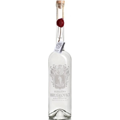 Sudlička Hruškovice 50% 1,5 l (holá láhev)