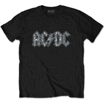 AC/DC Logo čierna