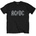 AC/DC Logo čierna