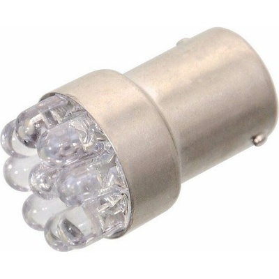 COMPASS Žiarovka 9LED 12V Ba15s biela úzka 33765