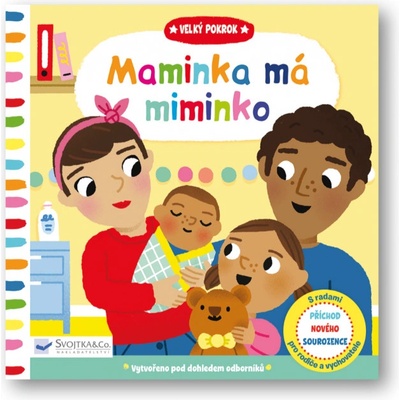 Maminka má miminko - Velký pokrok - Cocklico Marion