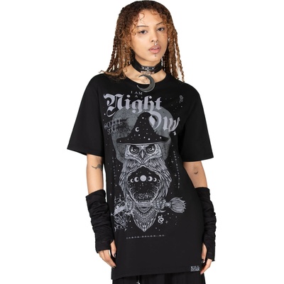 KILLSTAR тениска KILLSTAR - Occult Soul - черно - KSRA009907
