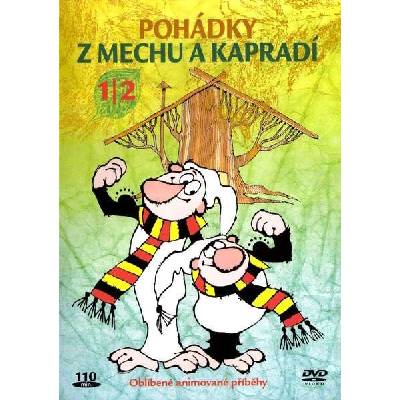 DM discont Pohádky z mechu a kapradí 1/2 - DVD (003591)