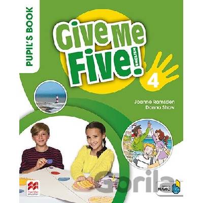 Give Me Five! 4 digital PB +AB +APP CODE - Donna Shaw, Joanne Ramsden