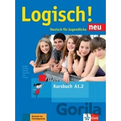 Logisch! neu A1.2 – Kursbuch + online MP3 - Klett