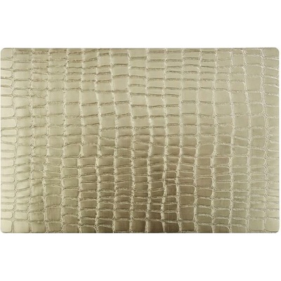 APS podložka zlatá Croco 450x300 mm