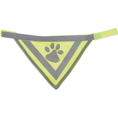 TRIXIE Reflective Dog Scarf S-M, os