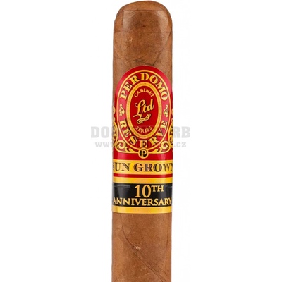 Perdomo 10th Sun Grown Epicure box pressed