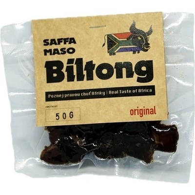 Saffa Maso Biltong Original 50 g