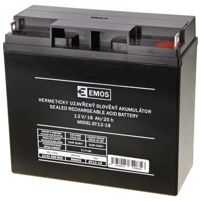Emos 12V/18Ah B9655