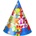 Procos Шапчици Happy Birthday 6 бр