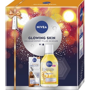 Nivea Glowing Skin подаръчен комплект за озаряване на лицето