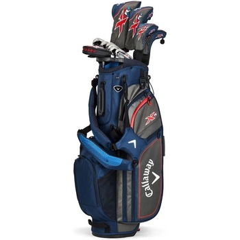 Callaway XR, 13 ks,kompletná sada Pánske graphite light, pravá strana