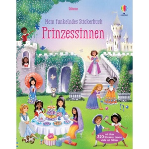 Mein funkelndes Stickerbuch: Prinzessinnen | Elzbieta Jarzabek (ISBN: 9781035700394)