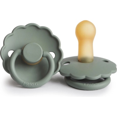 Frigg Daisy kaučuk cumlík Lily Pad 1×1 ks