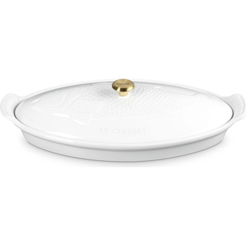 Le Creuset Форма за печене на риба 34 см, бяла (81065600100350)