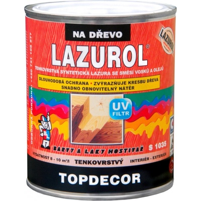 Lazurol Topdecor S1035 0,75 l buk